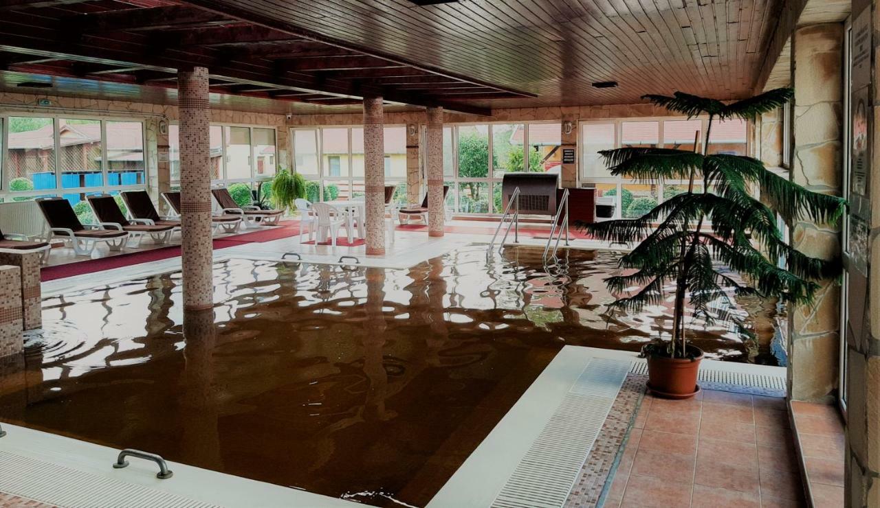 Ligetalja Termál Hotel Peneszlek Esterno foto